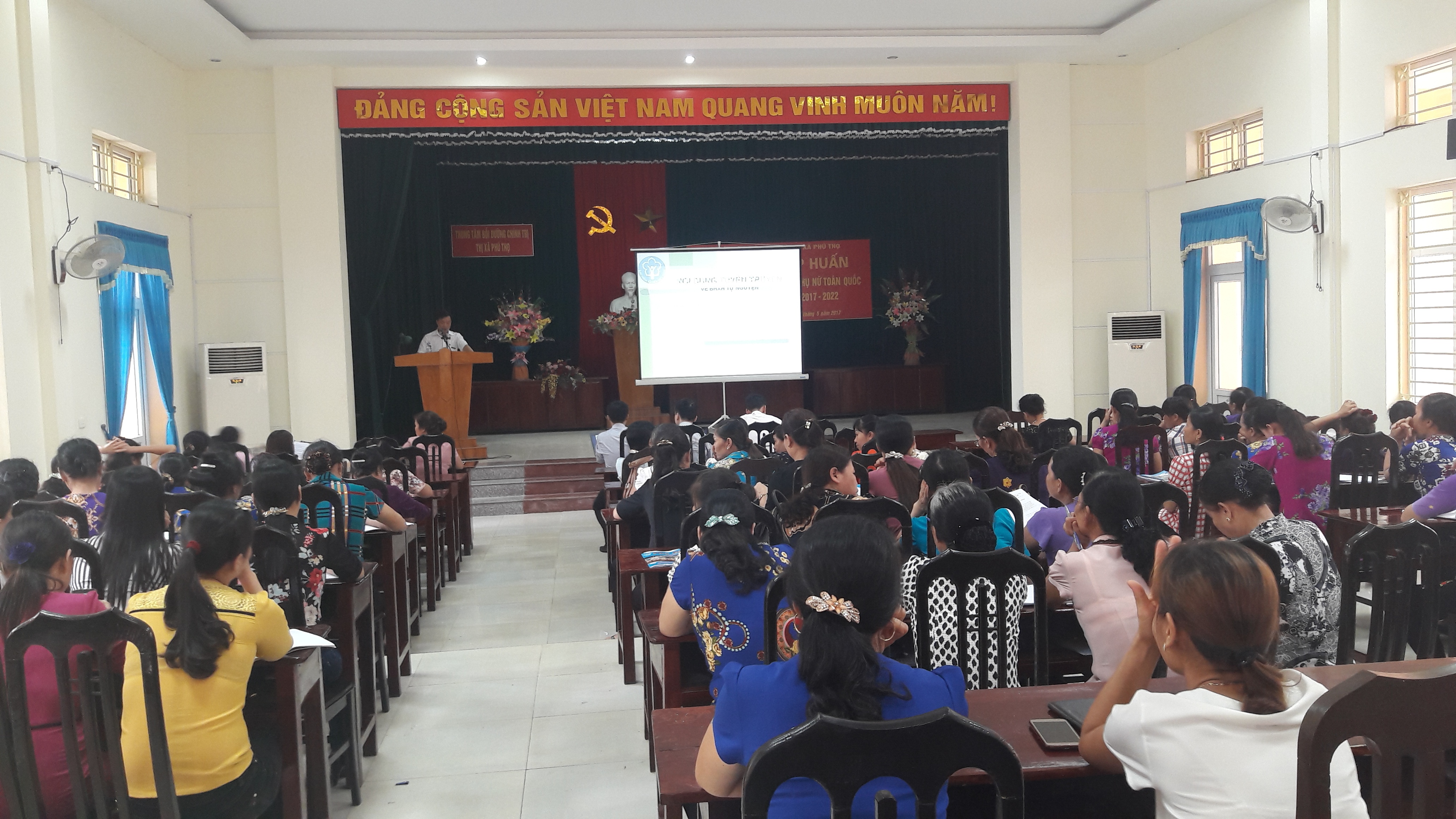 Kết quả bước đầu từ chương trình phối hợp  với Bảo hiểm xã hội trên địa bàn thị xã Phú Thọ 